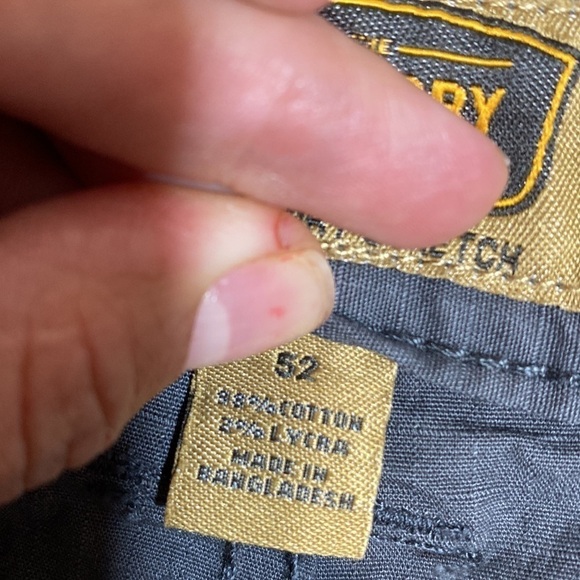 ✅ Foundry Mens 52W/ 4XL Charcoal Gray Cargo Shorts Comfort Stretch - Picture 5 of 6